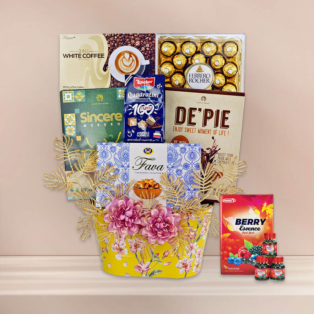 Hamper World Delight Bloom